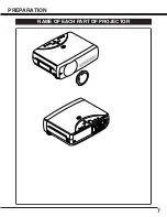 Preview for 7 page of Sanyo PLC-SU25 Owner'S Manual