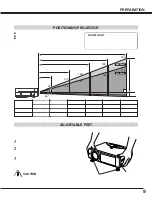 Preview for 9 page of Sanyo PLC-SU25 Owner'S Manual