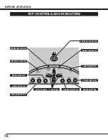 Preview for 16 page of Sanyo PLC-SU25 Owner'S Manual