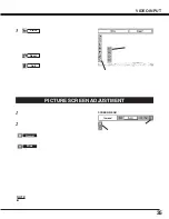 Preview for 35 page of Sanyo PLC-SU25 Owner'S Manual