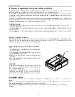 Preview for 7 page of Sanyo PLC-SU25 Service Manual