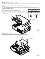 Preview for 8 page of Sanyo PLC-SU25 Service Manual