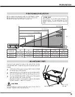 Preview for 9 page of Sanyo PLC-SU31 Owner'S Manual