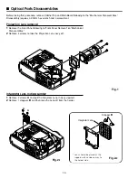 Preview for 14 page of Sanyo PLC-SU31 Service Manual