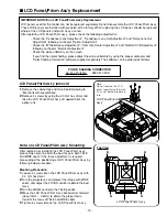 Preview for 19 page of Sanyo PLC-SU31 Service Manual