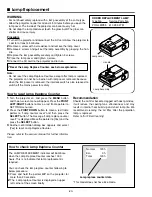 Preview for 20 page of Sanyo PLC-SU31 Service Manual