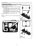 Preview for 22 page of Sanyo PLC-SU31 Service Manual