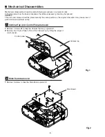 Preview for 8 page of Sanyo PLC-SU32 Service Manual