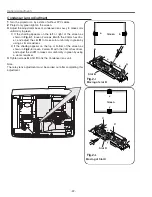 Предварительный просмотр 57 страницы Sanyo PLC-SU32 Service Manual