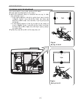 Предварительный просмотр 58 страницы Sanyo PLC-SU32 Service Manual