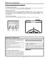 Предварительный просмотр 60 страницы Sanyo PLC-SU32 Service Manual