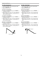 Предварительный просмотр 63 страницы Sanyo PLC-SU32 Service Manual