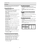 Preview for 72 page of Sanyo PLC-SU32 Service Manual