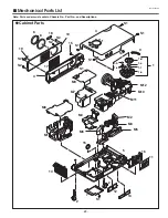 Предварительный просмотр 83 страницы Sanyo PLC-SU50S Service Manual