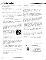 Preview for 4 page of Sanyo PLC-SU60 Owner'S Manual