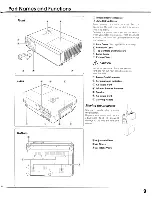 Preview for 9 page of Sanyo PLC-SU60 Owner'S Manual