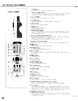 Preview for 12 page of Sanyo PLC-SU60 Owner'S Manual