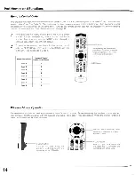 Preview for 14 page of Sanyo PLC-SU60 Owner'S Manual