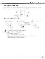 Preview for 15 page of Sanyo PLC-SU60 Owner'S Manual