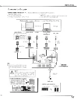 Preview for 17 page of Sanyo PLC-SU60 Owner'S Manual