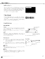 Preview for 22 page of Sanyo PLC-SU60 Owner'S Manual