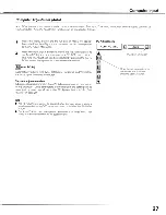 Preview for 27 page of Sanyo PLC-SU60 Owner'S Manual