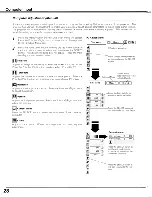 Preview for 28 page of Sanyo PLC-SU60 Owner'S Manual