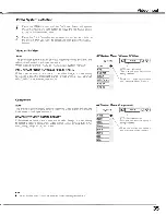 Preview for 35 page of Sanyo PLC-SU60 Owner'S Manual