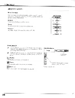 Preview for 36 page of Sanyo PLC-SU60 Owner'S Manual