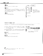 Preview for 38 page of Sanyo PLC-SU60 Owner'S Manual