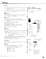 Preview for 39 page of Sanyo PLC-SU60 Owner'S Manual