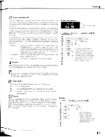 Preview for 41 page of Sanyo PLC-SU60 Owner'S Manual