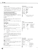 Preview for 42 page of Sanyo PLC-SU60 Owner'S Manual