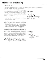 Preview for 43 page of Sanyo PLC-SU60 Owner'S Manual