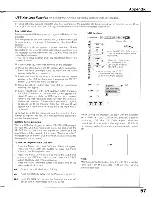 Preview for 57 page of Sanyo PLC-SU60 Owner'S Manual