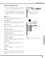 Preview for 31 page of Sanyo PLC-SU70 Owner'S Manual