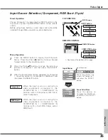 Preview for 35 page of Sanyo PLC-SU70 Owner'S Manual