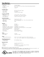 Preview for 4 page of Sanyo PLC-SU70 Service Manual