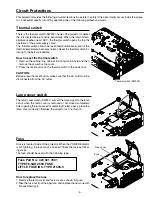 Preview for 5 page of Sanyo PLC-SU70 Service Manual