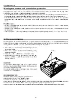 Preview for 6 page of Sanyo PLC-SU70 Service Manual