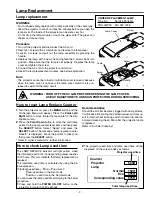 Preview for 7 page of Sanyo PLC-SU70 Service Manual