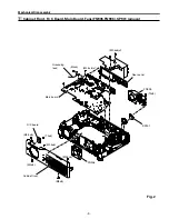 Preview for 9 page of Sanyo PLC-SU70 Service Manual