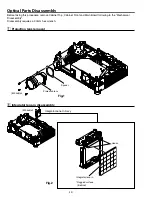 Preview for 12 page of Sanyo PLC-SU70 Service Manual