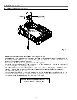 Preview for 14 page of Sanyo PLC-SU70 Service Manual