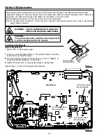 Preview for 18 page of Sanyo PLC-SU70 Service Manual