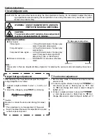 Preview for 22 page of Sanyo PLC-SU70 Service Manual