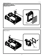 Preview for 77 page of Sanyo PLC-SU70 Service Manual