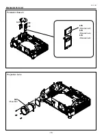 Preview for 78 page of Sanyo PLC-SU70 Service Manual