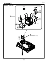 Preview for 79 page of Sanyo PLC-SU70 Service Manual