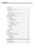 Preview for 3 page of Sanyo PLC-SW10 Service Manual